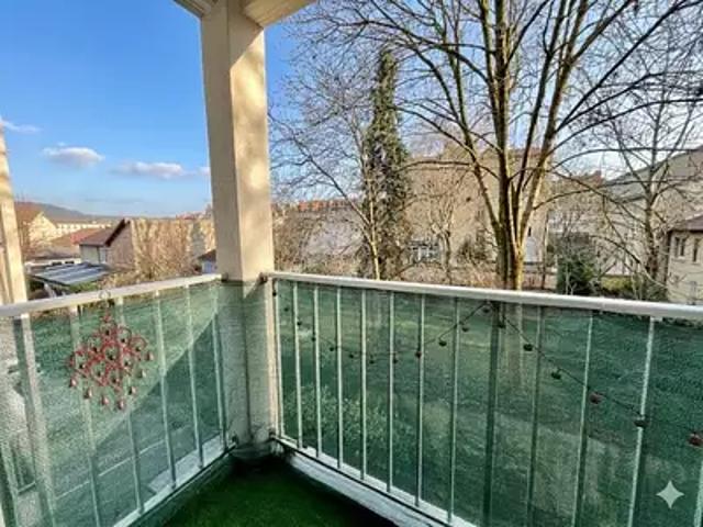 Nancy 54000 Achat / Vente appartement 2 pièces t2 balcon