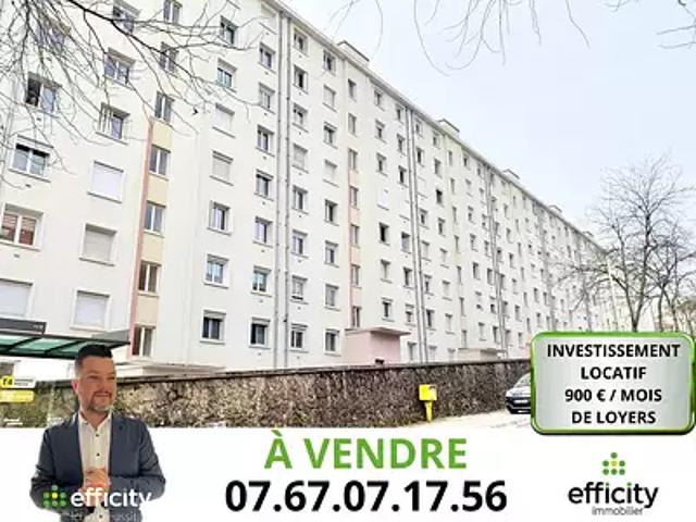 Nancy 54000 Achat / Vente appartement 3 pièces t3