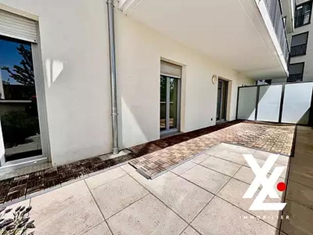 Nancy 54000 Achat / Vente appartement 3 pièces t3 au dernier étage terrasse