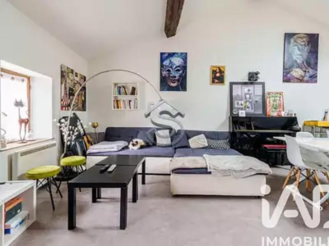 Nancy 54000 Achat / Vente appartement 3 pièces t3 au dernier étage