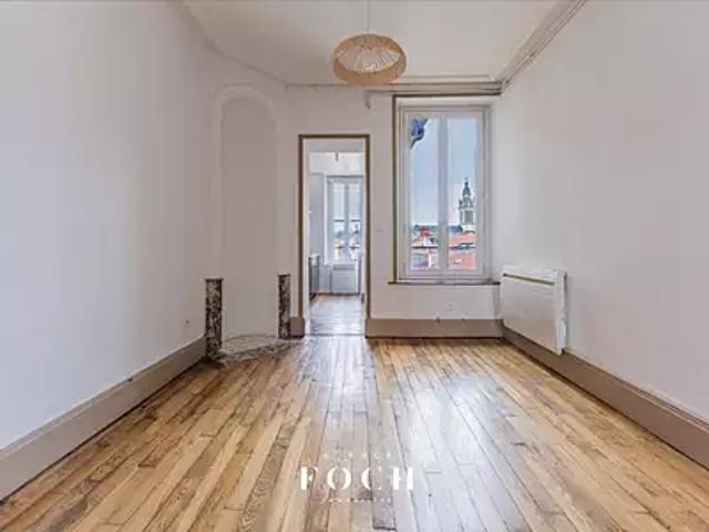 Nancy 54000 Achat / Vente appartement 3 pièces t3 au dernier étage