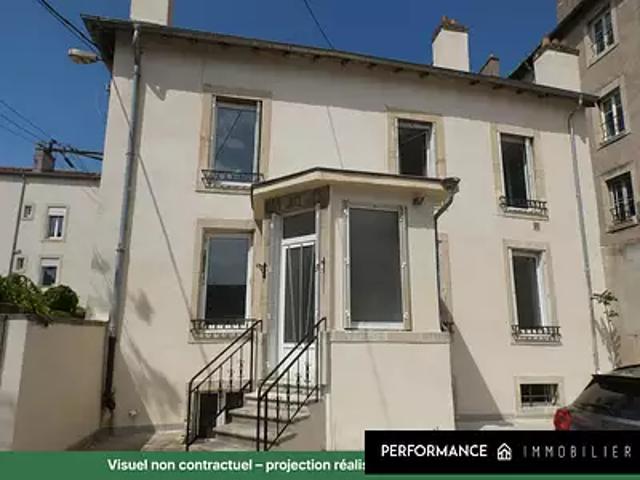 Nancy 54000 Achat / Vente appartement 3 pièces t3 au dernier étage