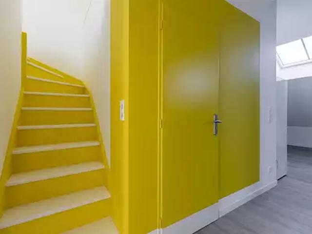 Nancy 54000 Achat / Vente appartement 3 pièces t3 au dernier étage