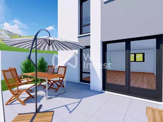 Nancy 54000 Achat / Vente maison 4 pièces t4 terrasse parking