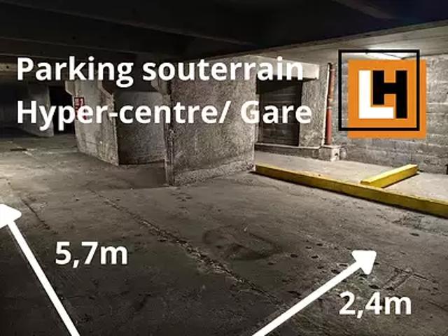 Nancy 54000 Achat / Vente parking au dernier étage