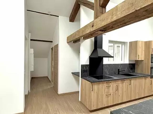 Nancy 54000 Location appartement 4 pièces t4 au dernier étage cave