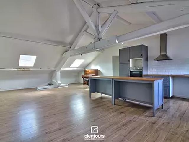 Nancy 54000 Location appartement 5 pièces t5 au dernier étage cave