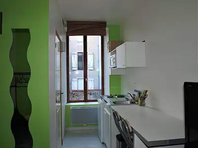 Nancy 54000 Location appartement 1 pièce t1 au dernier étage