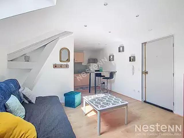 Nancy 54000 Location appartement 1 pièce t1 au dernier étage cave