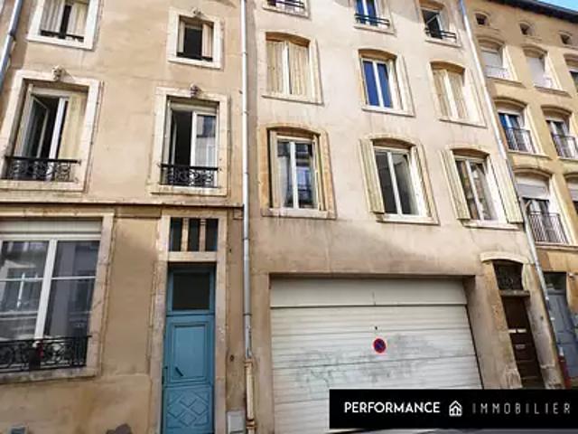 Nancy 54000 Location appartement 1 pièce t1 cave