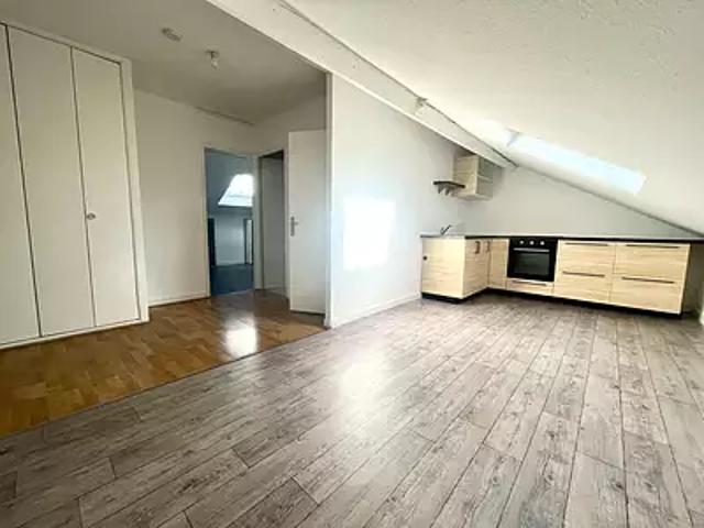 Nancy 54000 Location appartement 2 pièces t2 au dernier étage cave