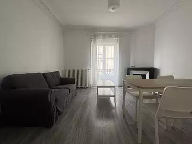 Nancy 54000 Location appartement 2 pièces t2 au dernier étage cave