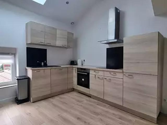 Nancy 54000 Location appartement 2 pièces t2 au dernier étage