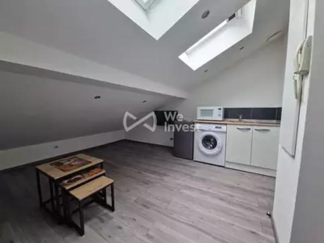 Nancy 54000 Location appartement 2 pièces t2 au dernier étage