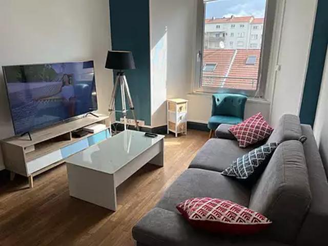 Nancy 54000 Location appartement 3 pièces t3 parking