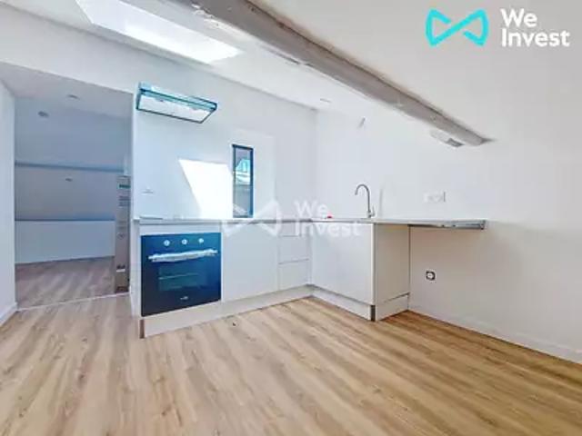 Nancy 54000 Location appartement 3 pièces t3 au dernier étage