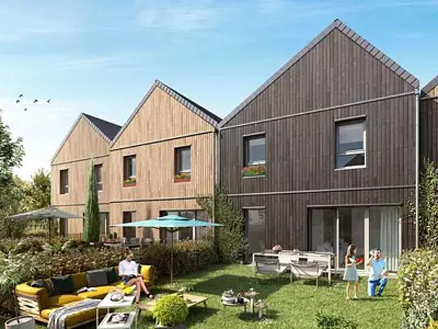 Nancy 54100 Achat / Vente maison 4 pièces t4