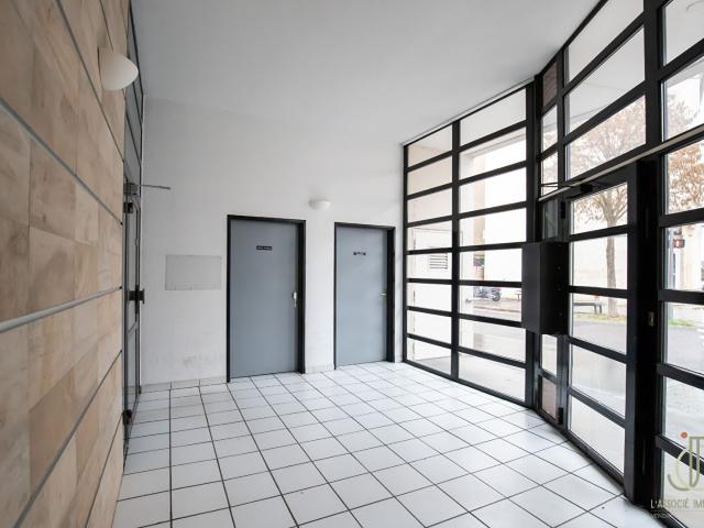 NANCY Thermal Cité Judiciaire appartement 121m2 avec balcon et Parking !