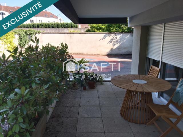 Nancy Vente Appartement 54
