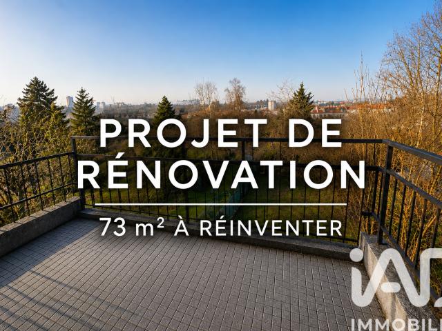 Nancy Vente Appartement 54