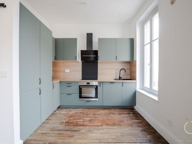 NANCY / Appartement 48m2 rénové |Pépinière / Porte Ste Catherine