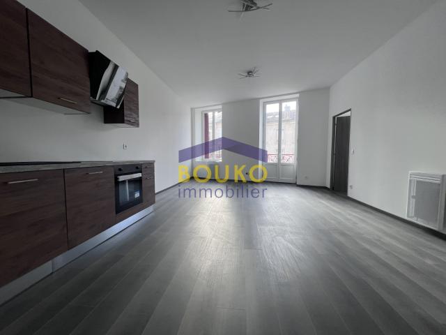 NANCY Appartement T3 au 1er étage