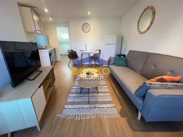 NANCY Appartement T2 bis de 30 m²