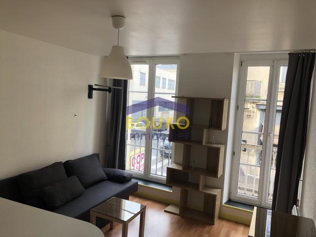 NANCY Appartement meublé de 34 m²