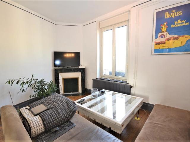 Nancy Boulevard Lobau Appartement 50 m² lumineux avec 2 chambres, Nancy