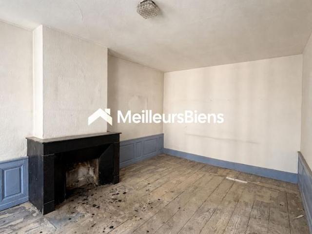 Nancy centre appartement 28 m² à rénover, 2e étage