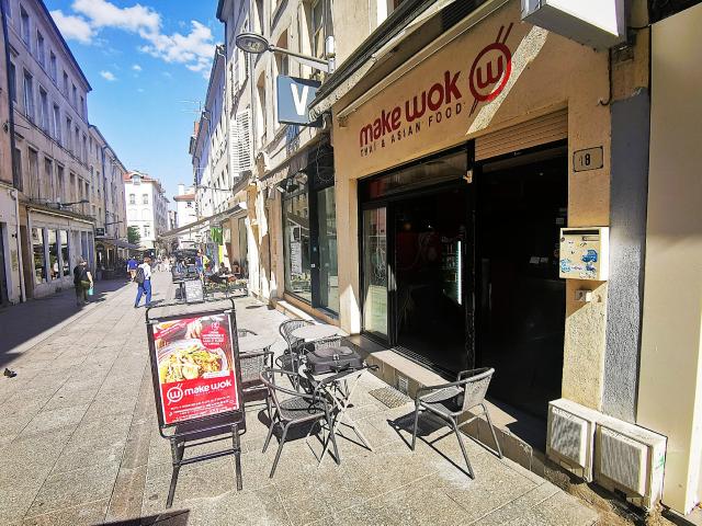 NANCY FAIENCERIE / FOND DE COMMERCE FAST FOOD