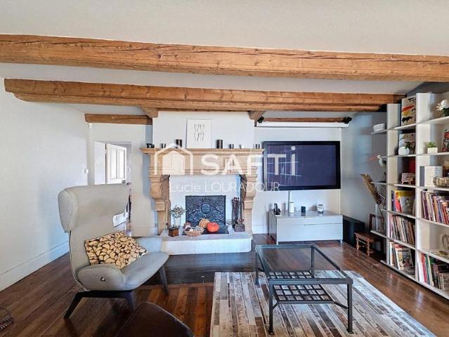 Maison de charme 211 m² + terrasse rare NANCY