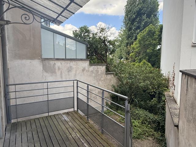 Nancy, Nabécor, très bel F3 avec terrasse et cour