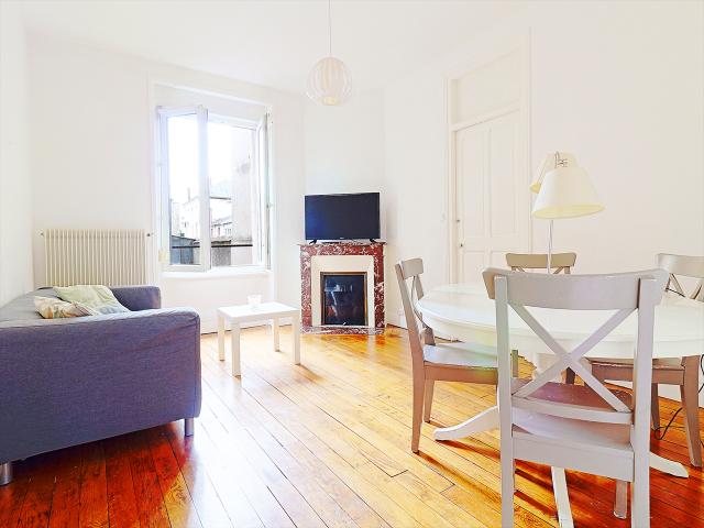 NANCY PROCHE IUT CHARLEMAGNE BEL F4 DE 91 M2 AVEC 3 CHAMBRES SEPAREES, POSSIBILITE DE LOUER NON MEUBLE