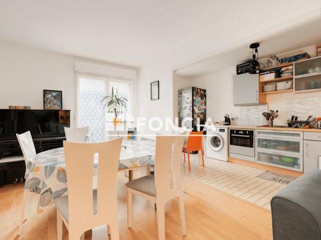 Nancy – Rue de Metz | Appartement 3 pièces avec terrasse et jardin au calme absolu