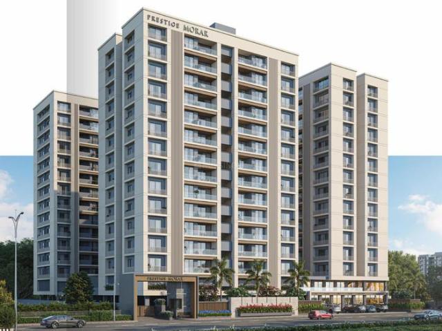 Prestige Morar,Adajan Gam 3 BHK Apartment For Sale Surat