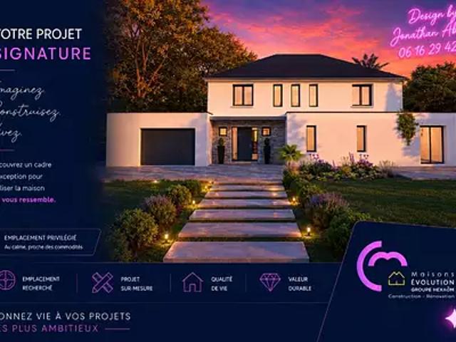 Nandy 77176 Programme neuf maison neuf à vendre 4 pièces