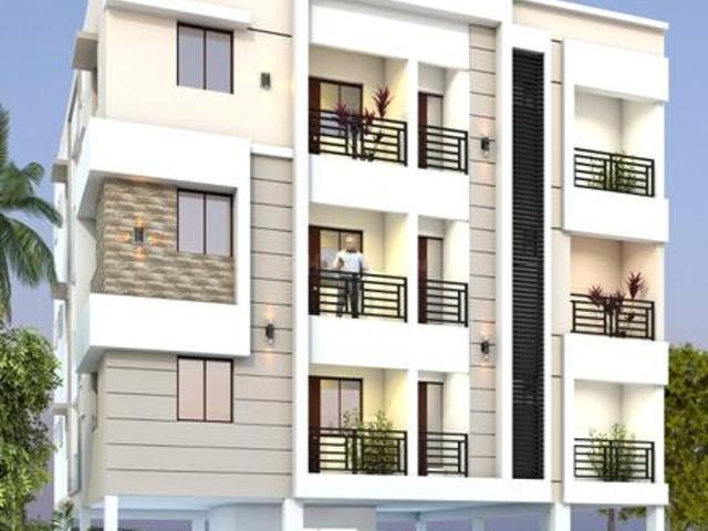 Nanganallur 2 BHK Builder Floor For Sale Chennai