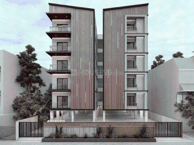 Nanganallur 2.5 BHK Apartment For Sale Chennai