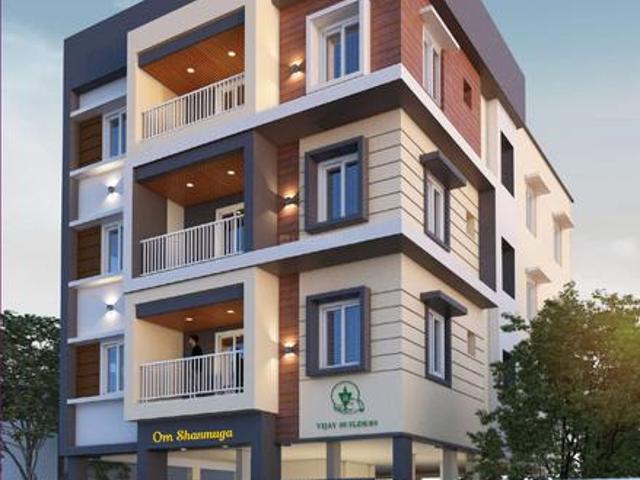 Nanganallur 3 BHK Apartment For Sale Chennai