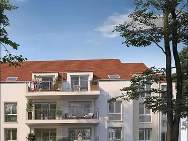 Nangis 77370 Achat / Vente appartement 2 pièces t2 parking