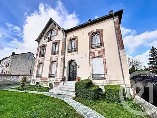 Nangis 77370 Achat / Vente maison 10 pièces t10