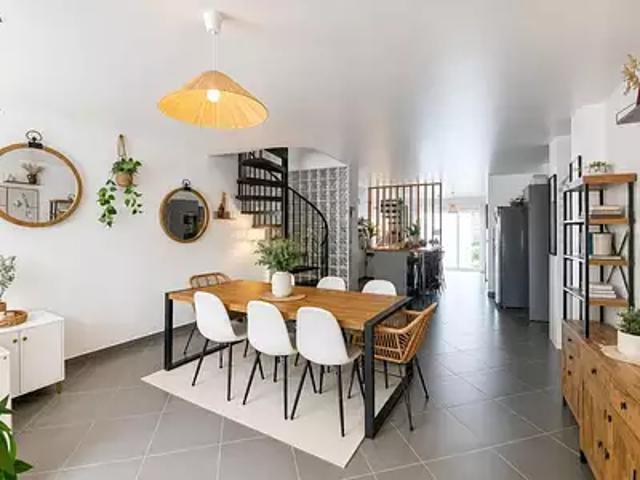 Nangis 77370 Achat / Vente maison 5 pièces t5 jardin terrasse
