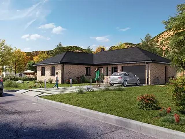 Nangis 77370 Programme neuf maison neuf à vendre 5 pièces