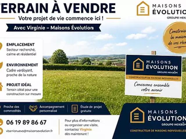 Nangis 77370 Programme neuf terrain neuf à vendre
