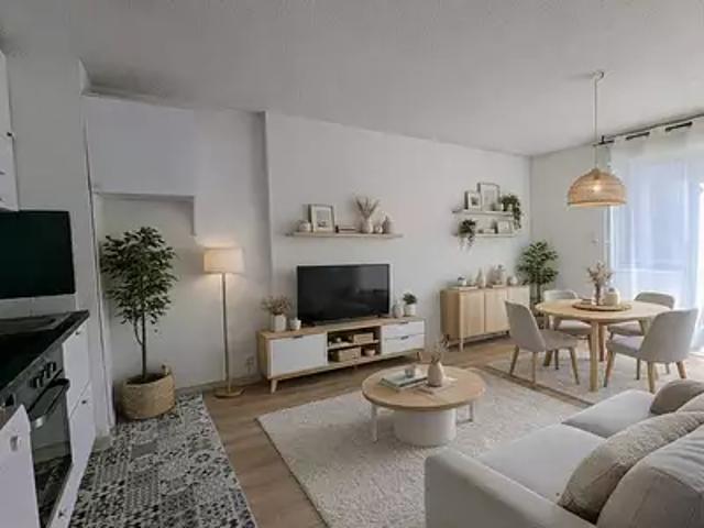 Nangy 74380 Achat / Vente appartement 2 pièces t2 piscine parking