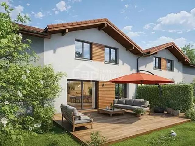 Nangy 74380 Achat / Vente maison 5 pièces t5 au dernier étage