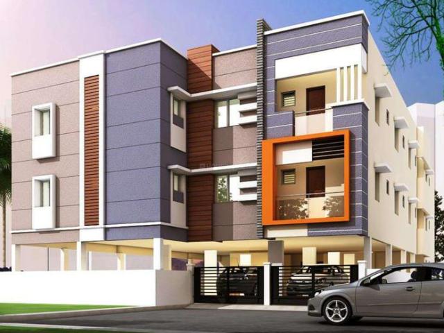 Nanmangalam 2 BHK Apartment For Sale Chennai