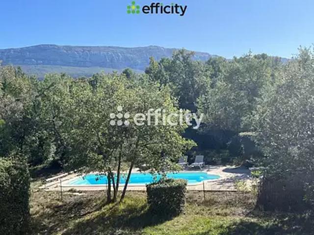 Nans les Pins 83860 Achat / Vente maison 9 pièces t9 piscine cave