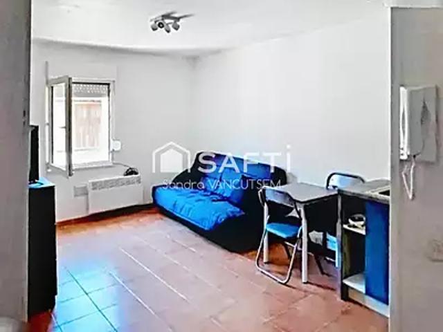 Nans les Pins 83860 Achat / Vente appartement 1 pièce t1